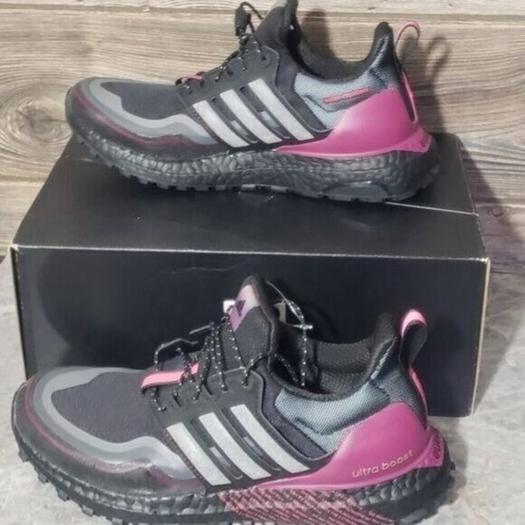 New Adidas Ultraboost Cold Ready DNA Outdoor Running Sneakers Winter Gorpcore - Picture 3 of 11